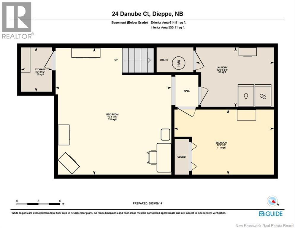 24 Danube Court, Dieppe, New Brunswick  E1A 8G6 - Photo 39 - NB126712