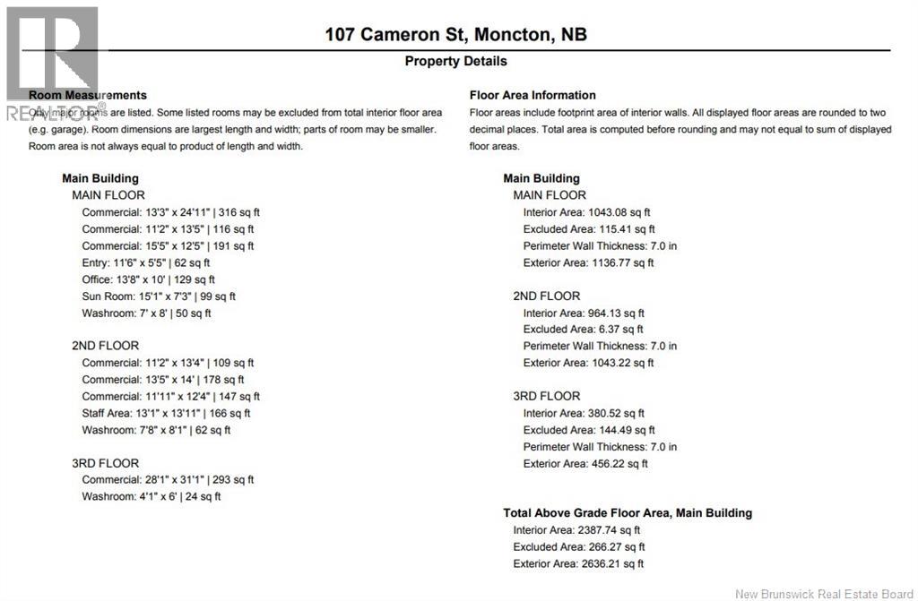 107 Cameron Street, Moncton, New Brunswick  E1C 5Y7 - Photo 50 - NB126637