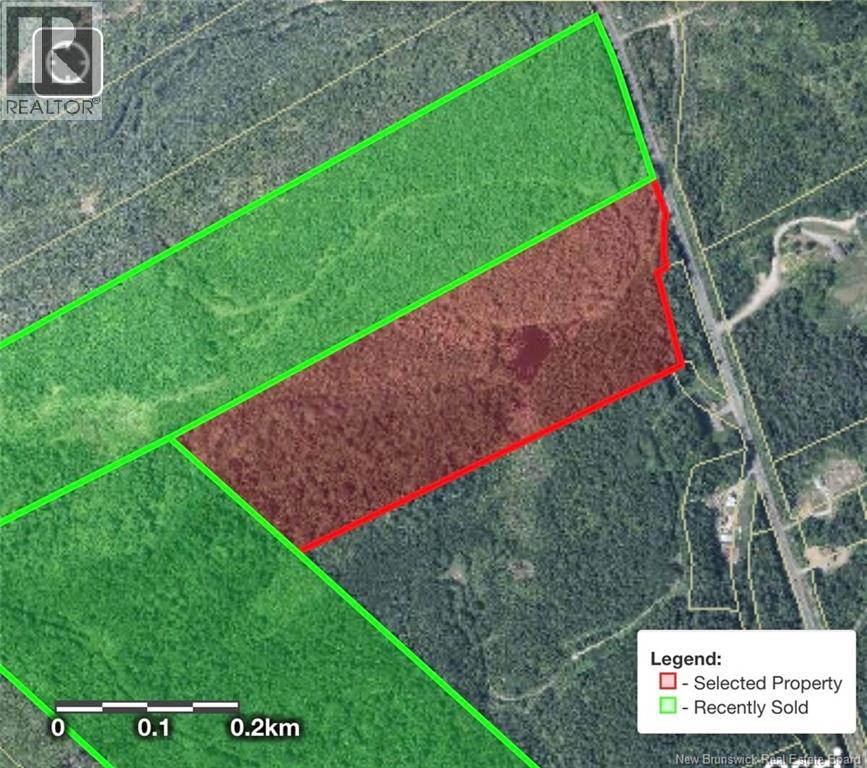 Lot Evergreen Road, Squaw Cap, New Brunswick  E3N 0A3 - Photo 1 - NB126676