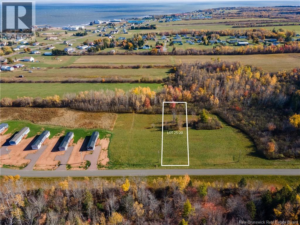Lot 25-20 Bedeche Street, Cap-Pelé, New Brunswick