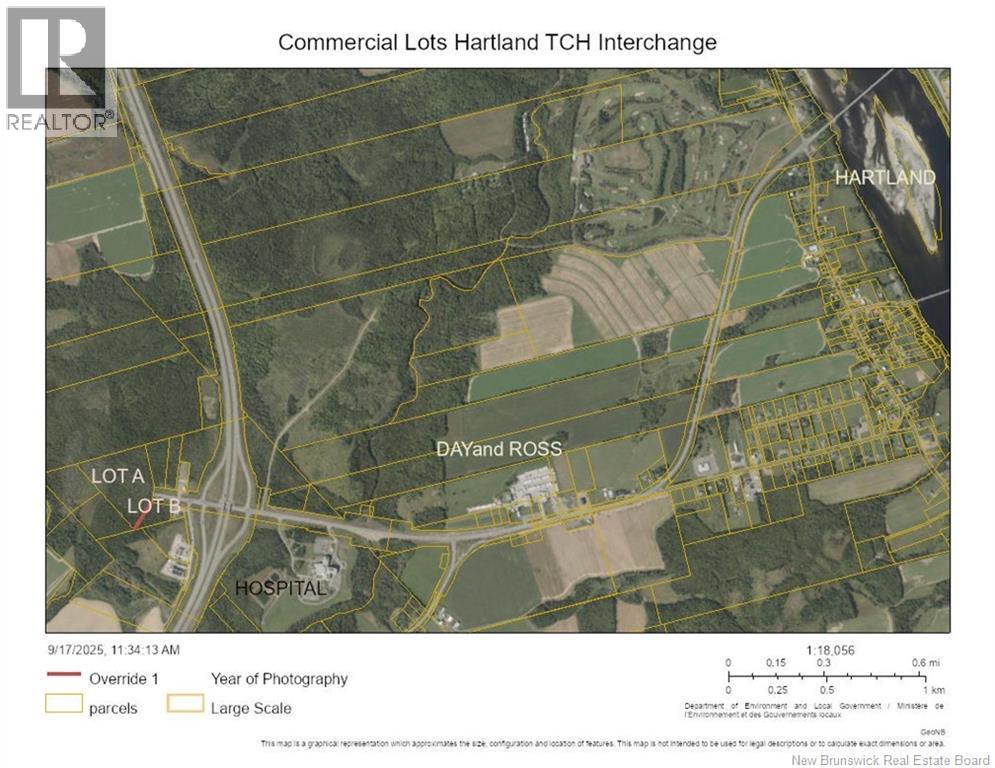 Lot A Route 130, Waterville, New Brunswick