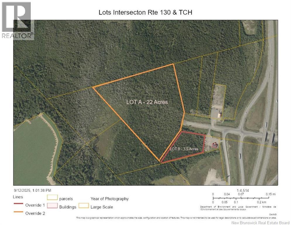 Lot A Route 130, Waterville, New Brunswick  E7P 0A5 - Photo 2 - NB126622