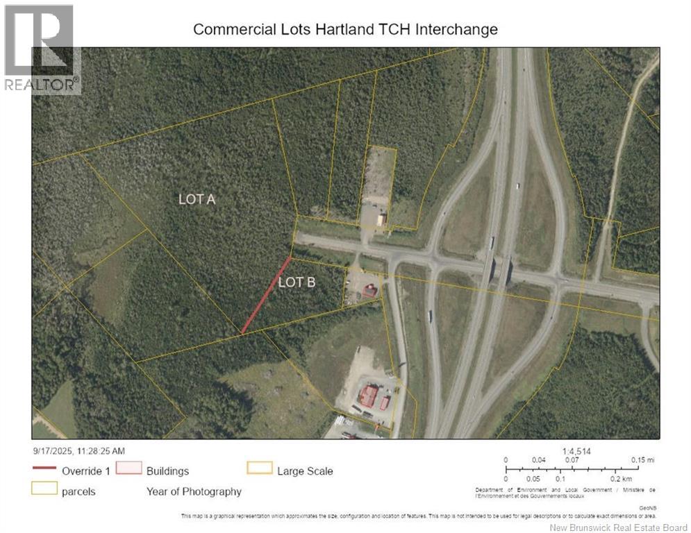 Lot A Route 130, Waterville, New Brunswick  E7P 0A5 - Photo 3 - NB126622