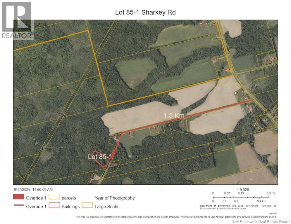 3 Acre Sharkey Road, Jacksontown, New Brunswick E7M 3M3 - Photo 2 - NB126836