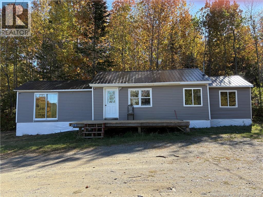 12 Johnson Settlement Road, Canterbury, New Brunswick  E6H 1A6 - Photo 1 - NB127163