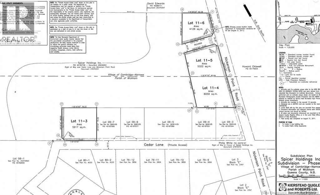 Lot Nickerson Point Road, Wickham, New Brunswick  E4C 6C2 - Photo 5 - NB127276