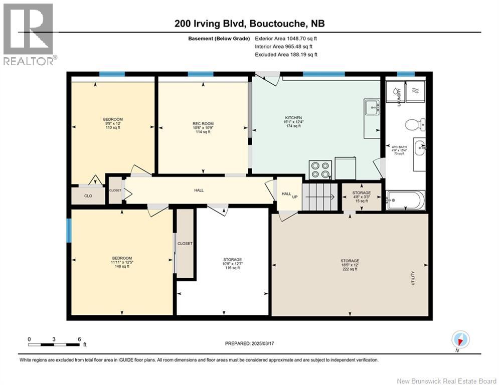 200 Irving Boulevard, Bouctouche, New Brunswick  E4S 3L7 - Photo 40 - NB126699