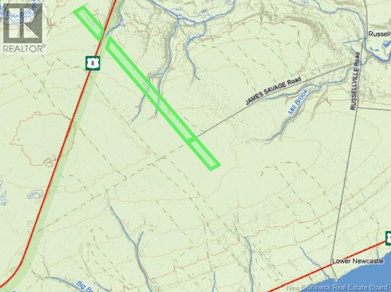102 Acres James Savage Road, Little Bartibog, New Brunswick E1V 7G5 - Photo 2 - NB127592
