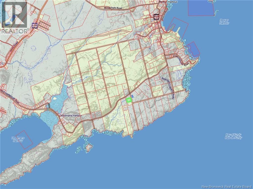 Vacant Lot Deadman's Harbour Road, Beaver Harbour, New Brunswick