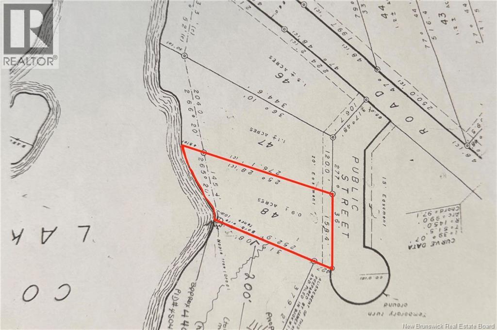 Lot Lower Coytown Road, Upper Gagetown, New Brunswick  E5M 1M6 - Photo 2 - NB127745