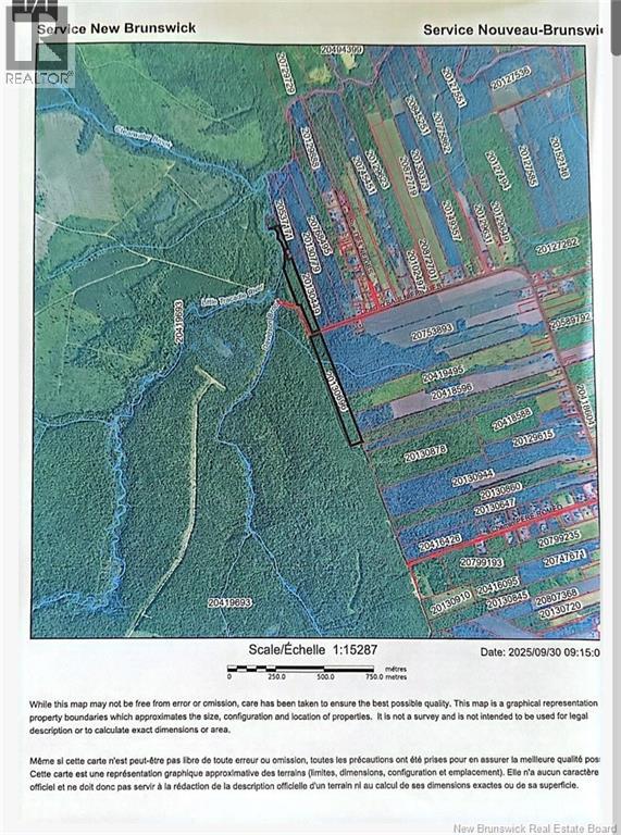 14.97 Acres Chemin Saulnier Ouest, Canton Des Basques, New Brunswick E1X 2G6 - Photo 3 - NB127603