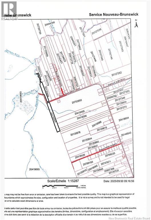 14.97 Acres Chemin Saulnier Ouest, Canton Des Basques, New Brunswick E1X 2G6 - Photo 5 - NB127603