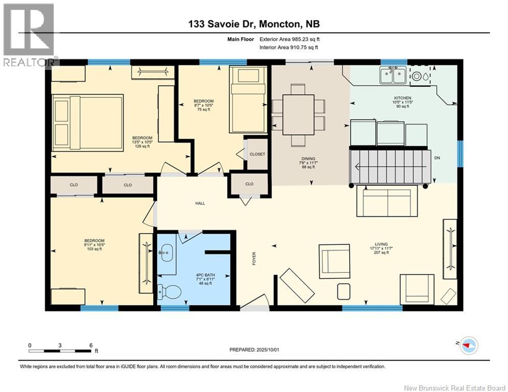 133 Savoie Drive, Moncton, New Brunswick E1C 8H4 - Photo 48 - NB127257