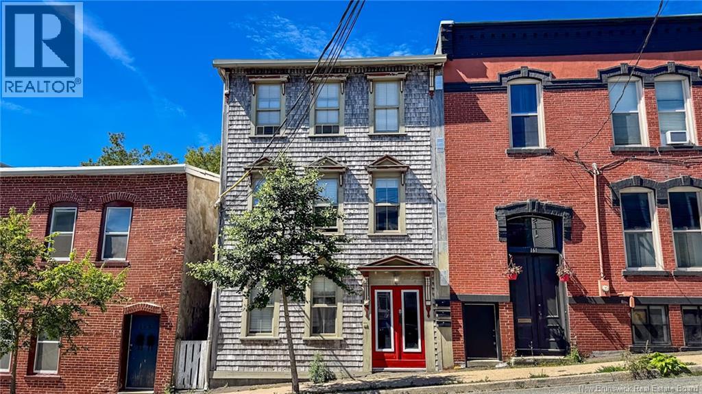163 CARMARTHEN Street, Saint John, New Brunswick