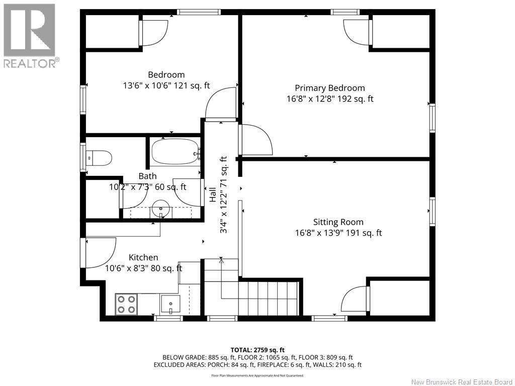 253 Weldon Street, Moncton, New Brunswick E1C 5W9 - Photo 40 - NB128264
