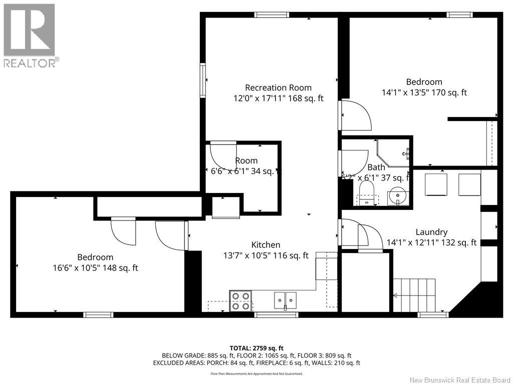 253 Weldon Street, Moncton, New Brunswick E1C 5W9 - Photo 42 - NB128264