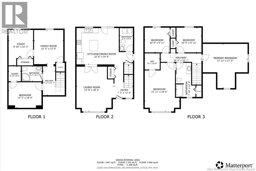 110 Madrid Street, Riverview, New Brunswick  E1B 0G5 - Photo 50 - NB128306