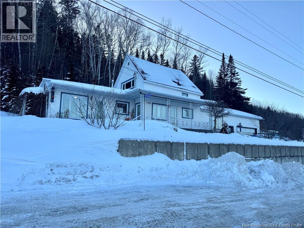 5502 Centrale Street, Lac Baker, New Brunswick  E7A 1H7 - Photo 2 - NB128352