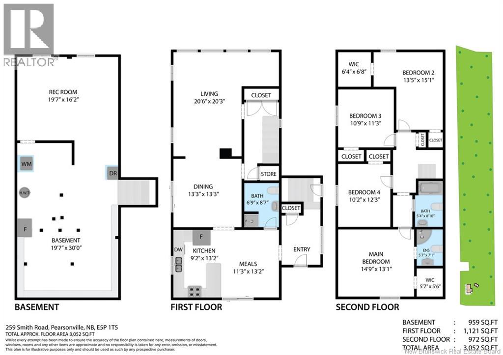 259 Smith Road, Pearsonville, New Brunswick  E5P 1T5 - Photo 4 - NB128351