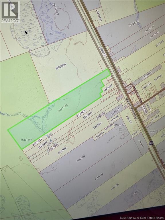 Land On West Side Harcourt Road, Adamsville, New Brunswick  E4T 2Y3 - Photo 3 - NB128324