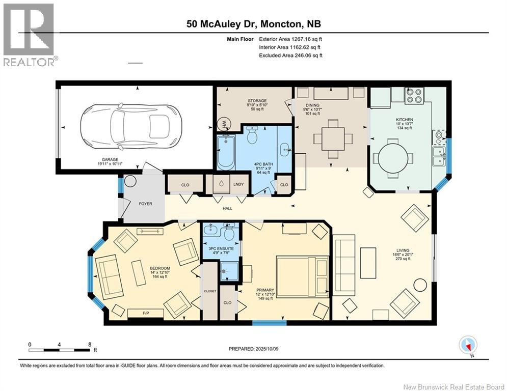 50 Mcauley Drive Unit# 26, Moncton, New Brunswick  E1A 6R2 - Photo 3 - NB128361