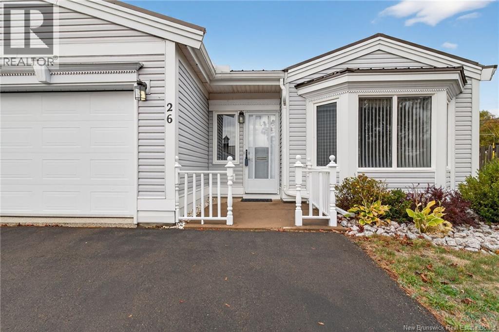 50 Mcauley Drive Unit# 26, Moncton, New Brunswick  E1A 6R2 - Photo 4 - NB128361