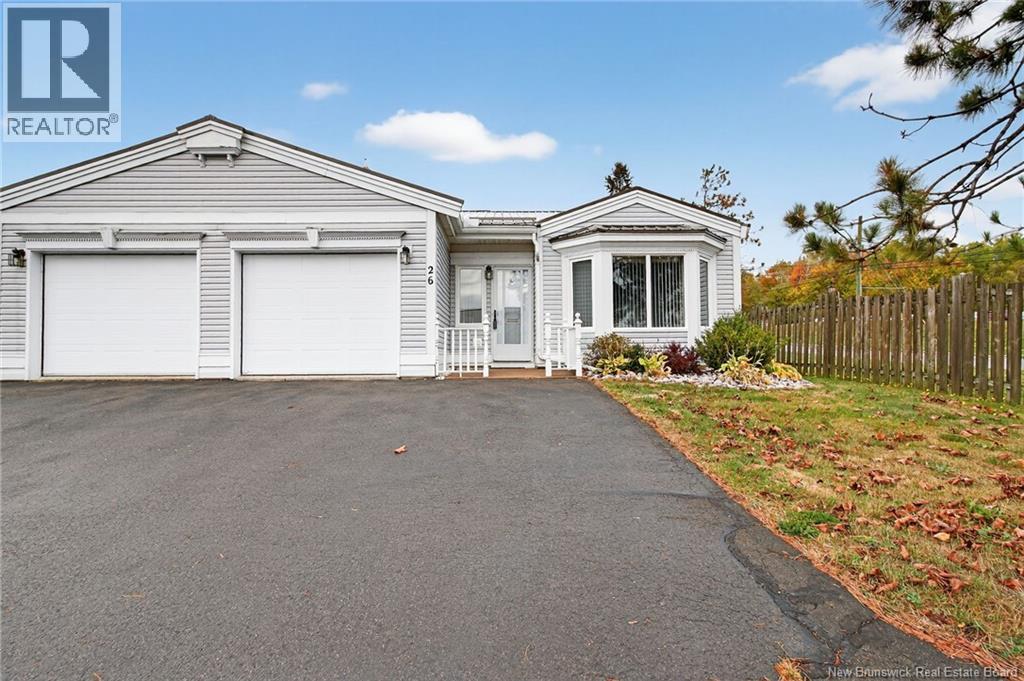 50 Mcauley Drive Unit# 26, Moncton, New Brunswick  E1A 6R2 - Photo 47 - NB128361