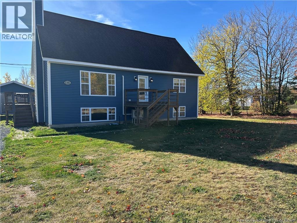 2381 Sormany Street, Sormany, New Brunswick  E8K 3A9 - Photo 2 - NB128396