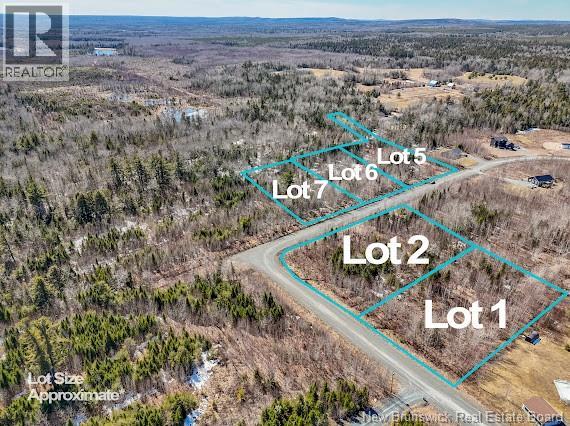 Lots Distinctive Way/impressive Way, Charters Settlement, New Brunswick E3C 0B6 - Photo 3 - NB128465