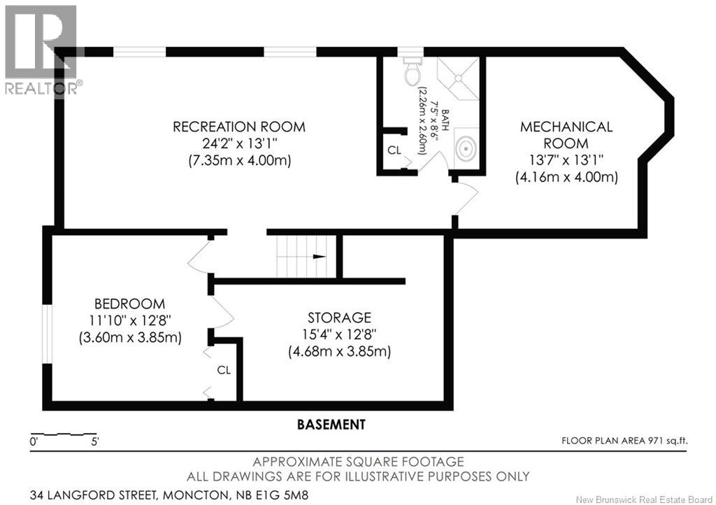 34 Langford Street, Moncton, New Brunswick E1G 5M8 - Photo 48 - NB128412