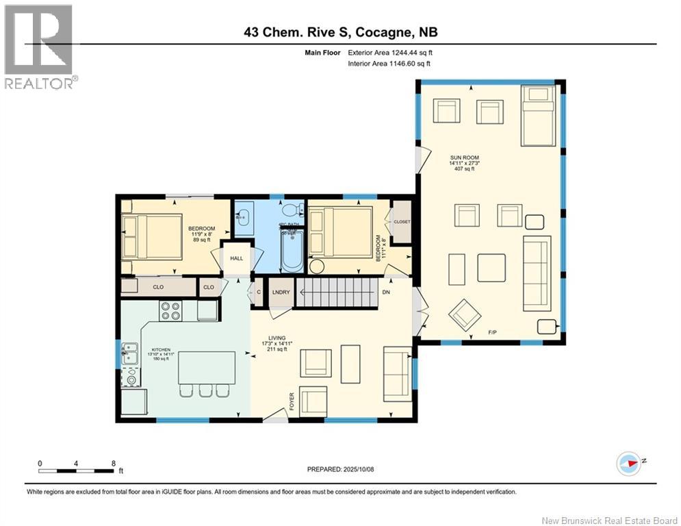 43 Rive Sud Road, Cocagne, New Brunswick  E4R 2W8 - Photo 34 - NB128348