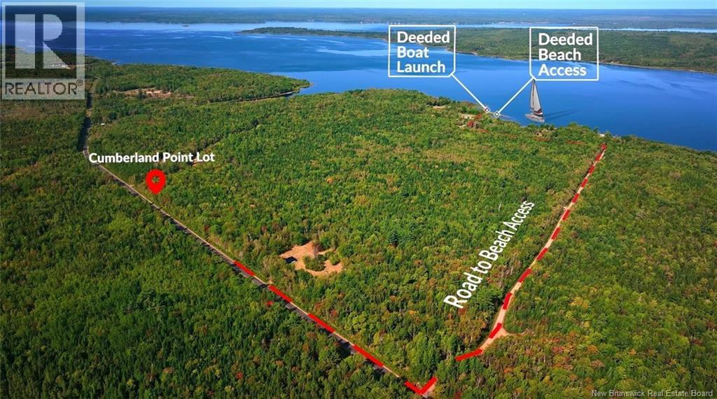 Lot 79-1 Cumberland Point Road, Cumberland Bay, New Brunswick