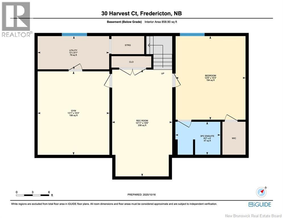 30 Harvest Court, Fredericton, New Brunswick  E3A 1P9 - Photo 50 - NB128630