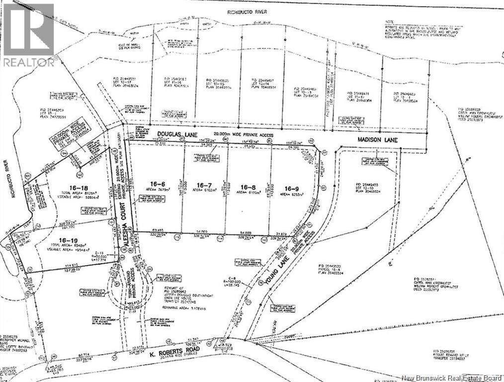 Lot 16-18 Aleesha Court, Bass River, New Brunswick  E4T 3Z1 - Photo 6 - NB128755