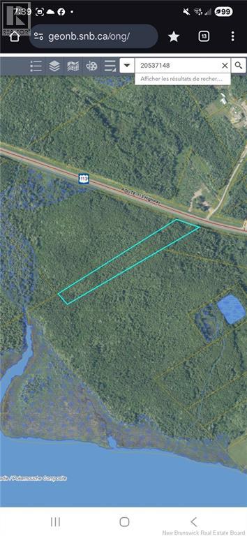 3.6 Acres Route 113, Inkerman, New Brunswick E8P 1E2 - Photo 1 - NB128787