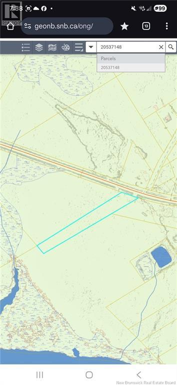 3.6 Acres Route 113, Inkerman, New Brunswick E8P 1E2 - Photo 3 - NB128787
