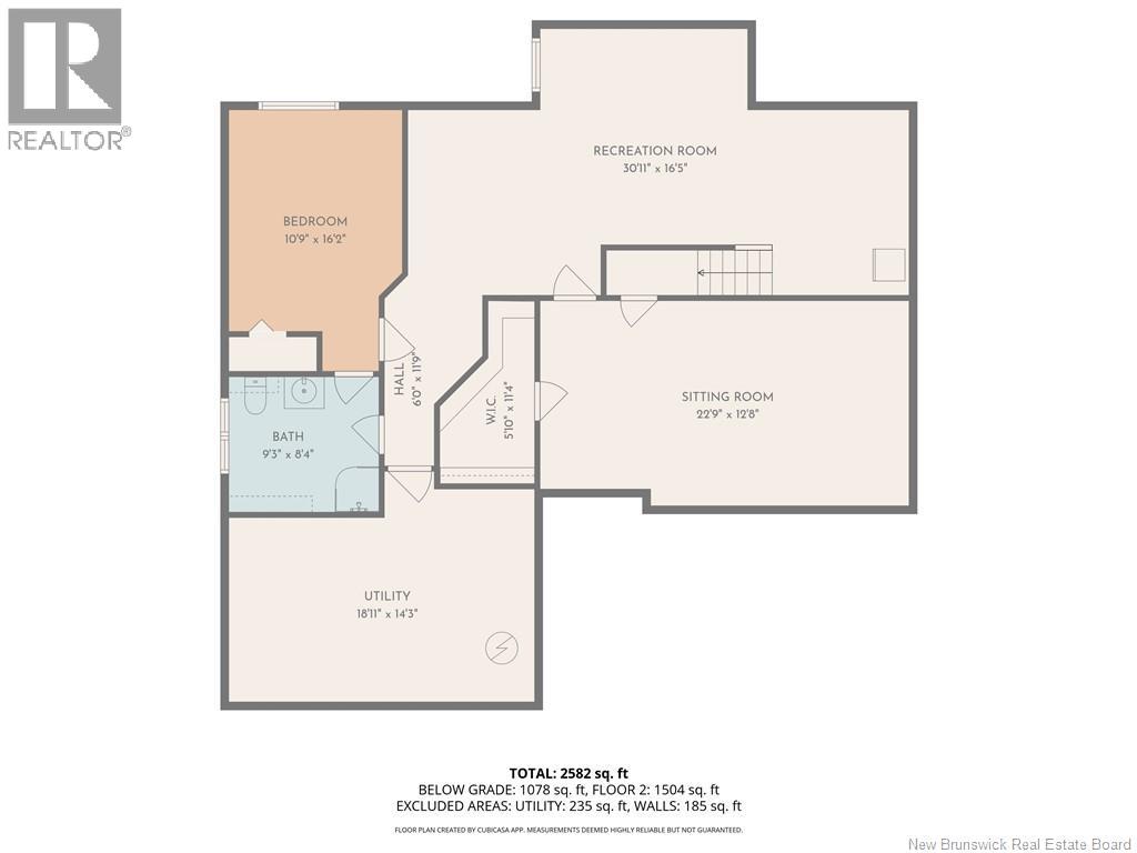 125 Fairview Court, Bathurst, New Brunswick E2A 4X5 - Photo 39 - NB128940