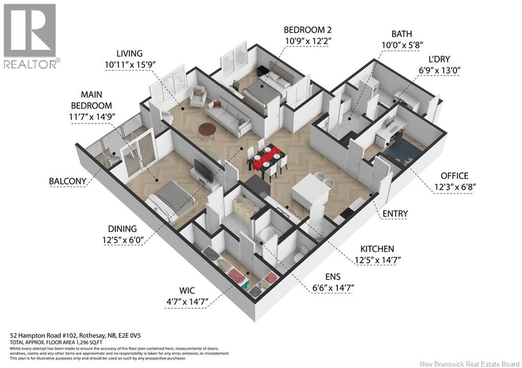 52 Hampton Road Unit# 102, Rothesay, New Brunswick  E2E 0V5 - Photo 32 - NB128171