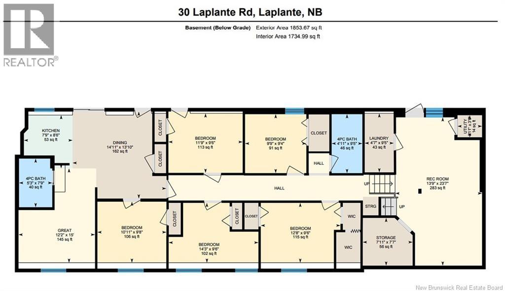 30 Laplante, Petit-Rocher, New Brunswick  E8J 1Z4 - Photo 25 - NB128986