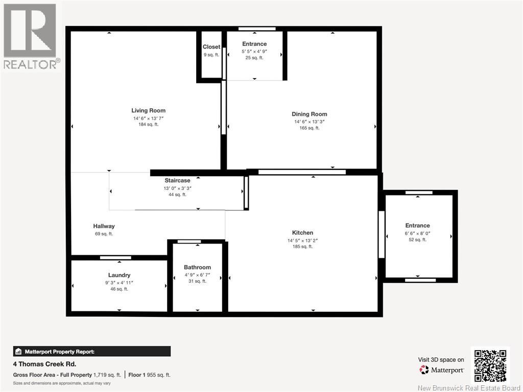 4 Thomas Creek Lane, Oak Bay, New Brunswick  E3L 4B2 - Photo 39 - NB128834