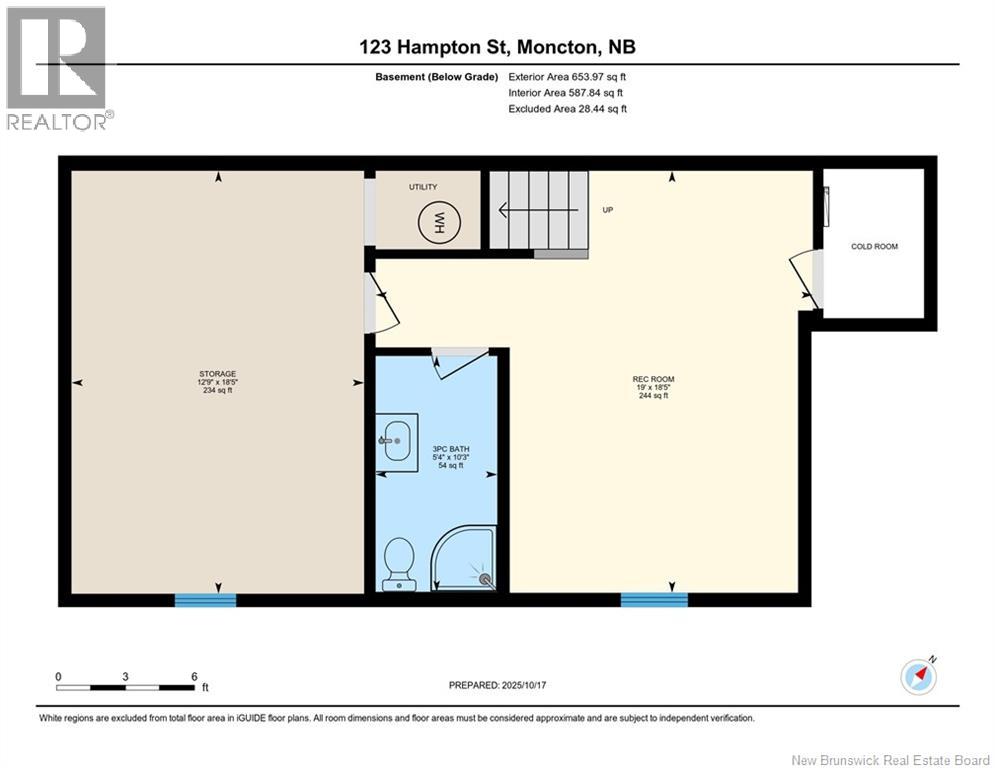 123 Hampton Street, Moncton, New Brunswick  E1G 5H2 - Photo 41 - NB129038