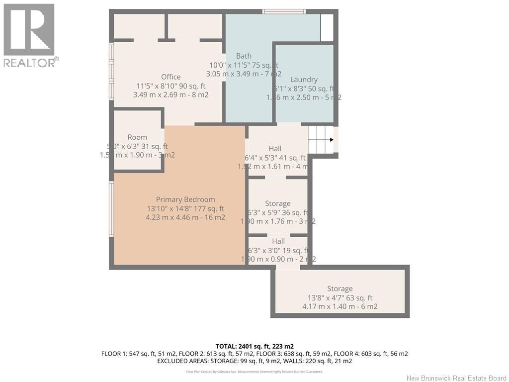 125 Roche, Bathurst, New Brunswick  E2A 3E5 - Photo 43 - NB129048