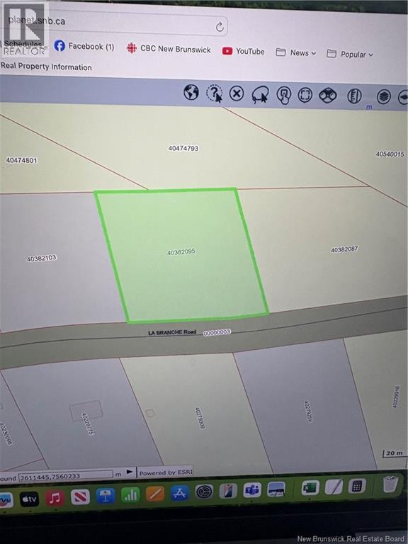 Lot La Branche, Baie-Sainte-Anne, New Brunswick