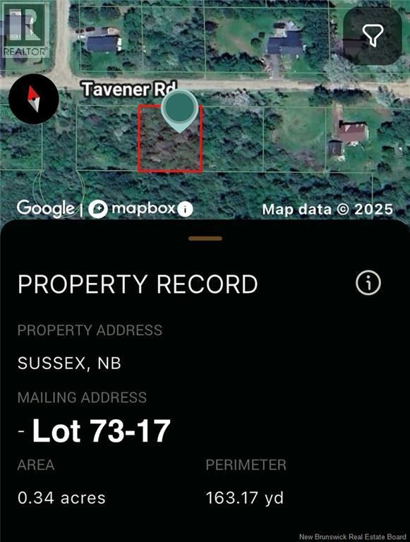 73-17 Tavener Terrace, Picadilly, New Brunswick