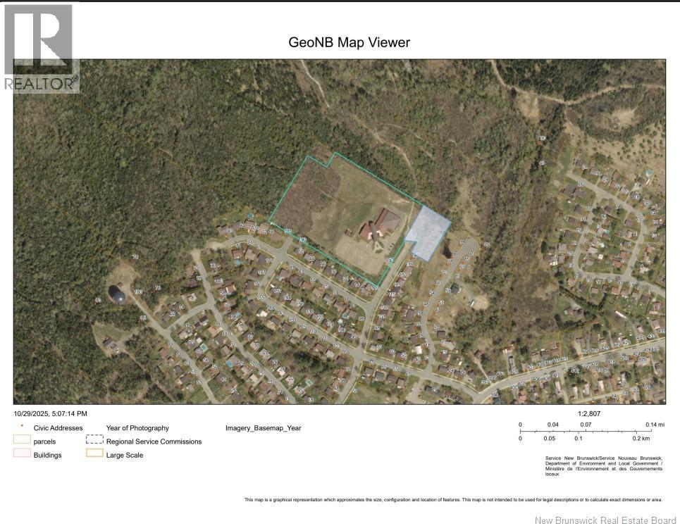 Lot Cowperthwaite Street, Fredericton, New Brunswick