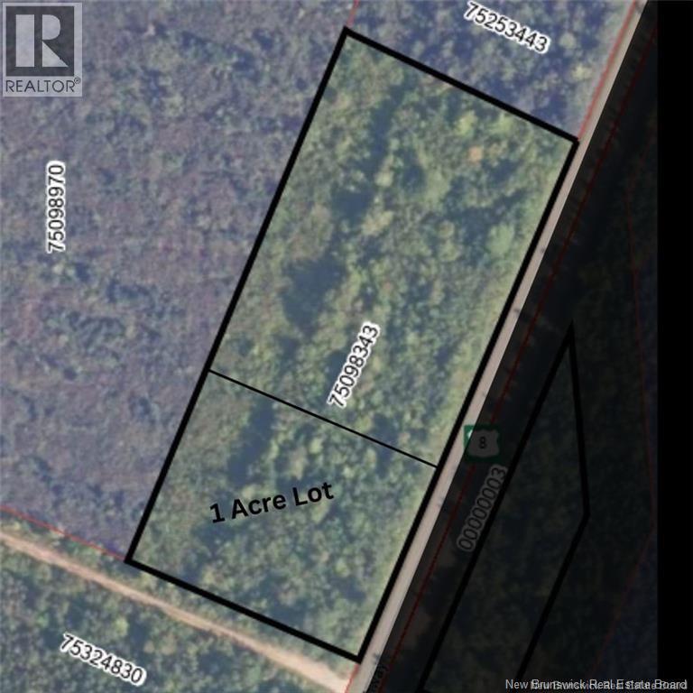 Lot 2 Route 8, McGivney, New Brunswick