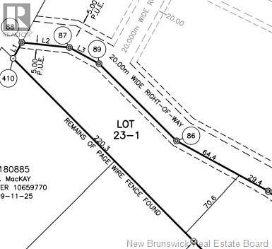 Lot 1 Clearwater Brook, Astle, New Brunswick  E6A 1P9 - Photo 2 - NB129619