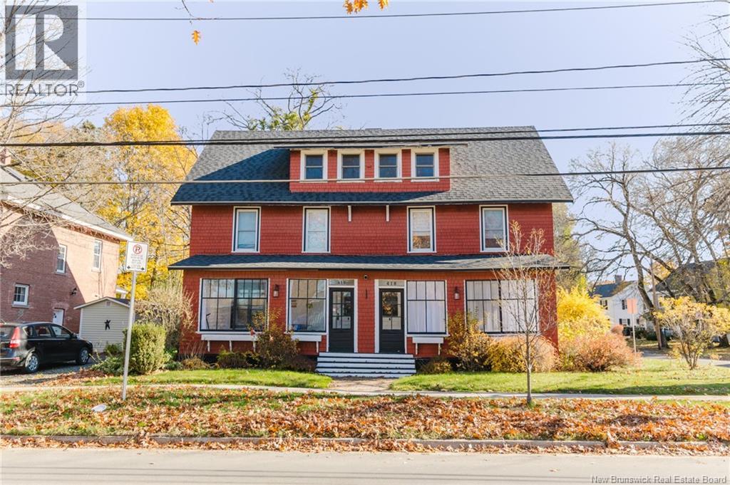 416-418 University Avenue, Fredericton, New Brunswick