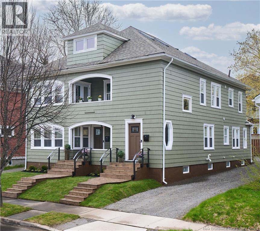 26-28-28A Cornell Street, Moncton, New Brunswick