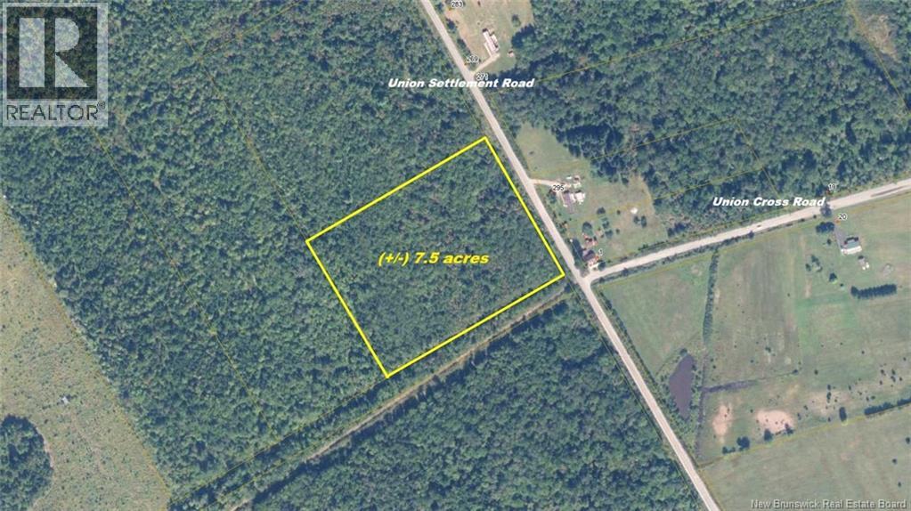 Union Settlement Road, Union Settlement, New Brunswick E4C 2K1 - Photo 1 - NB129684